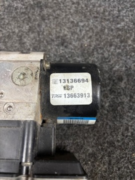 фото thumb №8, Насос abs saab 9-3 opel vectra signum 13509215ab 13663913 13136694 13663913