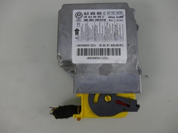 фото thumb №1, Audi q7 4l модуль подушек воздушных блок управления подушка безопасности