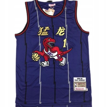 Полная линейка баскетбольных футболок Tracy McGrady, S