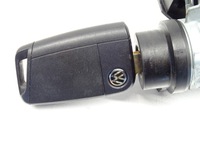 фото thumb №6, Замок зажигания +ключ vw polo 6r 1k0905851 6c0905865