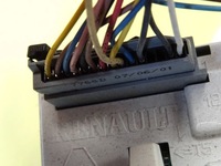 фото thumb №6, Дисплей годинник renault scenic i p8200028364a nr727