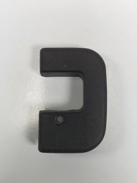 фото thumb №1, Пластик защита замка дверь левый mercedes w140