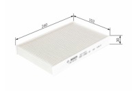 фото thumb №9, Bosch 1 987 432 247 фильтр, вентиляция пространство пассажирский