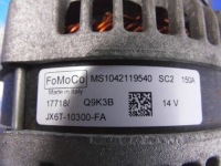 Генератор ford оригінальний номер jx6t-10300-fa Доставка, фото thumb