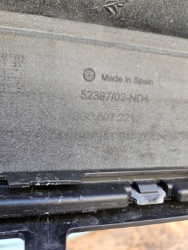 фото thumb №7, Vw polo 6 vi 2g r-line бампер перед переднее
