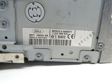 фото thumb №3, Радіо програвач ford mondeo mk3 5s7t-18k931-ba