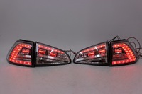 фото thumb №1, Лампы света зад задние vw golf vii 7 13-19 gti динамичный led хром новое