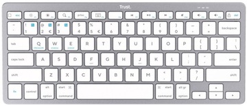 TRUST BASICS Bluetooth-клавиатура для США