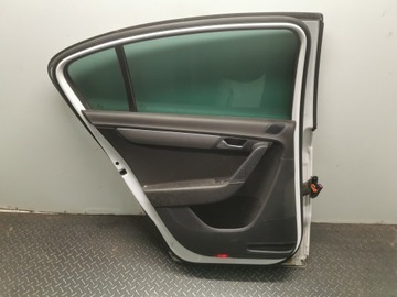 фото thumb №7, Дверь левый зад vw passat b7 sedan lb9a