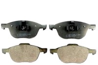 Denckermann комплект тормозных колодок тормозных dec, b1108 Цена, фото thumb