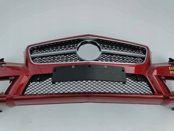 фото thumb №14, Mercedes cls 218 бампер переднє amg комплектний