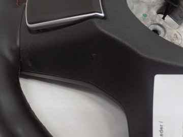 фото thumb №9, Bmw f91 f95 f96 руль m-power лепестки с подогревом