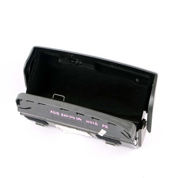 фото thumb №12, Mercedes w212 бардачок сидіння праві перед чорний