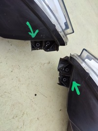 фото thumb №12, Лампа передня права + ліва opel combo e eur ładna оригінал