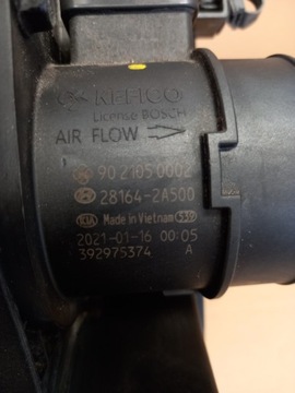 фото thumb №8, Корпус фільтра повітря витратомір kia sportage iv crdi 28112-d3100