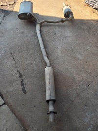 фото thumb №10, Toyota carina e 92-97 гаситель выхлоп с wersji gti