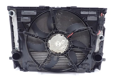 фото thumb №1, Комплект радиатор вентилятор кондиционер inter bmw 5 f10 f11 2.0d 12r