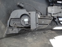 фото thumb №9, Audi a4 b8 рестайлінг 12-16 бампер переднє перед pdc ly9b чорний оригінал