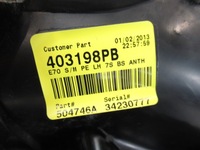 фото thumb №7, Защита багажника корпус обивка левая bmw e70 x5