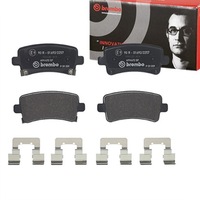 фото thumb №1, Тормозные колодки тормозные задняя chevrolet malibu 2.0 2.4 le9