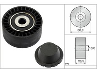 фото thumb №2, Ina 532 0331 10 ролик направляющая / направляющая, ремень клиновой зубчатый