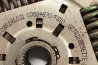 фото thumb №11, Комплект сцепления seat ibiza iv 6j5, 6p1 03p141031 1.2l дизель 2014