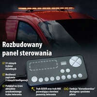 фото thumb №12, Kogut лампа попереджувальна led 540w błyskowa 12v 24v