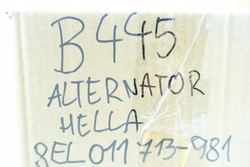 фото thumb №9, Генератор vw polo v 6r jetta 1,6 03c903024e