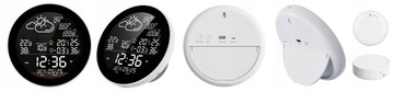 WIFI TUYA SMART метеостанция 3x датчик