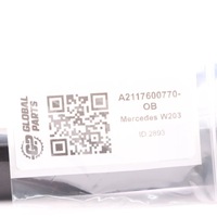 фото thumb №14, Mercedes w203 w209 w211 ручка двері перед задня ліва czarna a2117600770