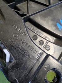 фото thumb №10, Mercedes-benz оригінальний номер a2138850263 напрямна бампера