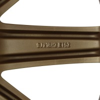 фото thumb №11, Audi tt 8j алюминиевый диск 18" 9j et:52 10-спицевая золотая 8j0601025aa