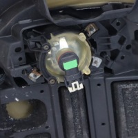 Mercedes ml w164 бампер передній obsidian black чорний металік - 197 Недорого, фото thumb