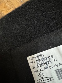 фото thumb №3, Пол багажника обшивка renault megane iv kombi