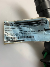 фото thumb №10, Переключатель комбинированный toyota 0h030-17j087