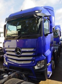 фото thumb №1, Бампер капот решітка радіатора перед комплектний mercedes actros mp 4