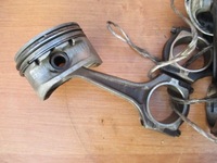 фото thumb №9, Opel astra ii g meriva combo 1.6 8v z16se поршень 13101850 24772a + шатун