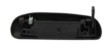 фото thumb №2, Ручка дверь перед p наружная, чёрный