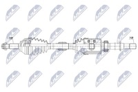 фото thumb №2, Nty npw-ns-130 піввісь привідна