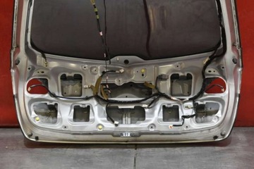 фото thumb №13, Кришка багажника зад задня срібна mazda 6 2 ii gh універсал 07-12