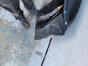 фото thumb №8, Mitsubishi outlander 3 iii 12- двері праві задні зад