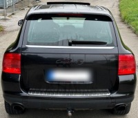фото thumb №1, Выхлоп гаситель porsche cayenne s чёрный kpl