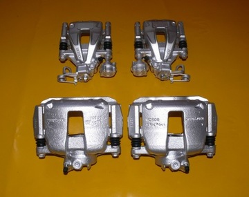 фото thumb №11, Зажимы тормозные jarzma левый правый перед зад peugeot 207 06-12r.