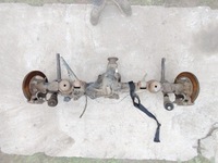 фото thumb №1, Opel frontera 2.2 d балка подвеска задняя тормозные диски