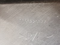 фото thumb №8, Спойлер накладка бампера перед peugeot 3008 i рестайлинг 2013-2016r
