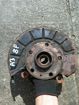 фото thumb №5, Поворотна опора з ступиця лівий lub праві перед audi a3 8p