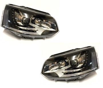 фото thumb №1, Vw transporter t5 11-15 bi ксенон d3s led комплект