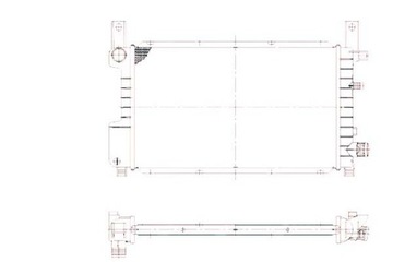фото thumb №2, Nrf радіаторів ford fiesta 89-95