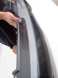 фото thumb №7, Nissan cube iii 3 09-14 бампер задня задній