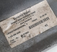 фото thumb №8, Молдинг накладка поріг ліва 744 mercedes w220 long